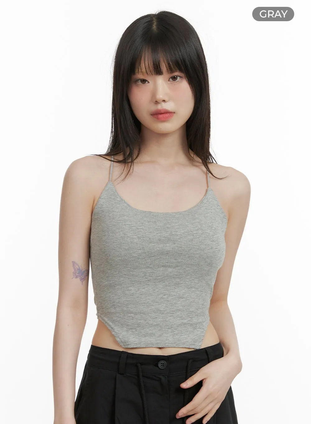 Solid Cami Top (with Pads) CY414