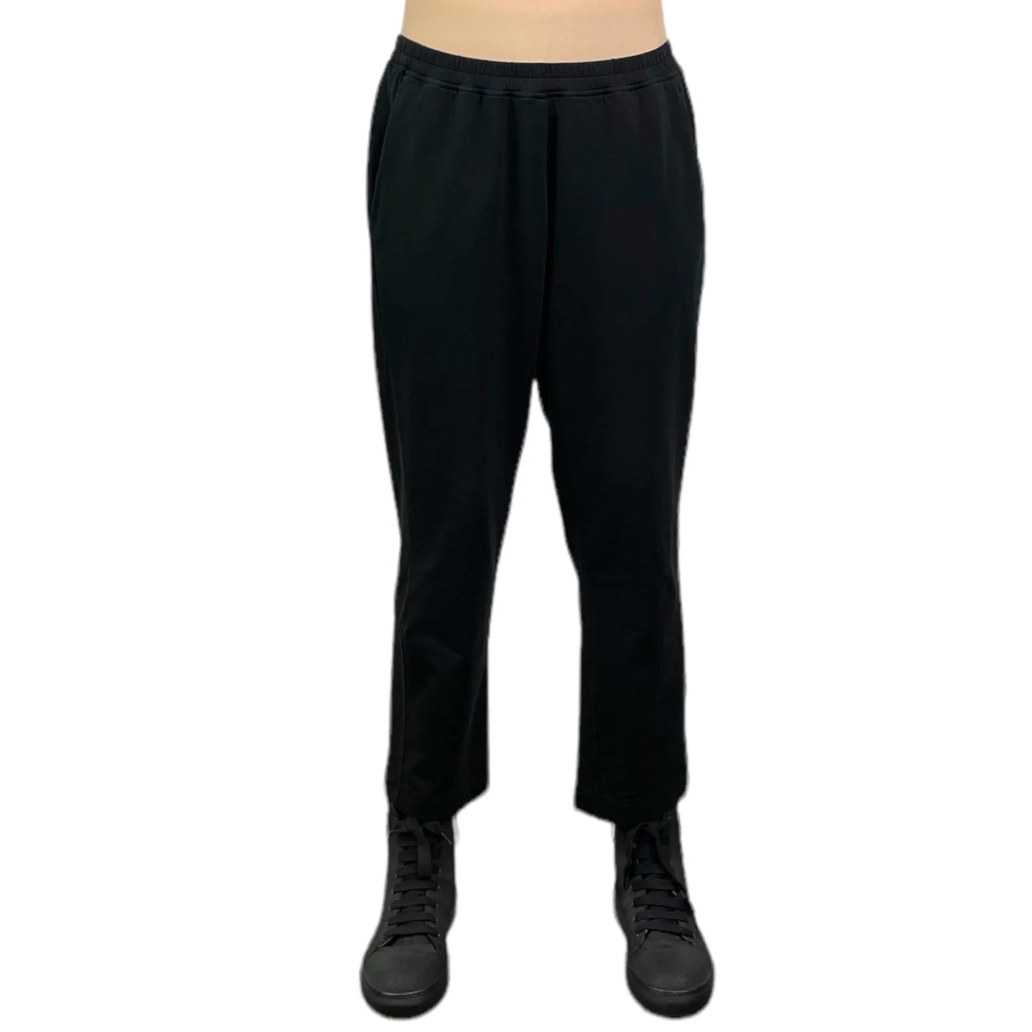 SOLID SLIM KNIT PANT