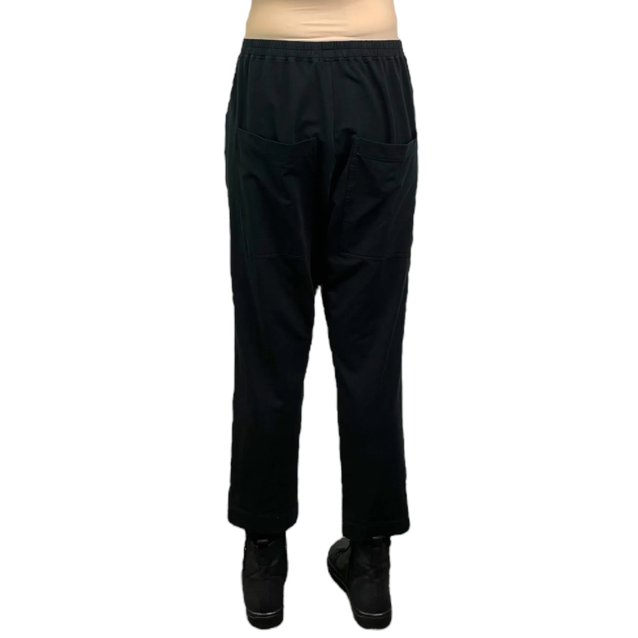 SOLID SLIM KNIT PANT