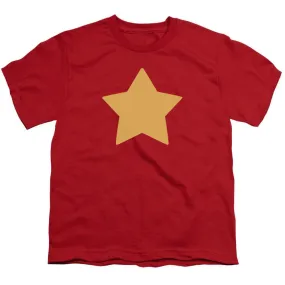 Steven Universe Star Youth Red T-Shirt