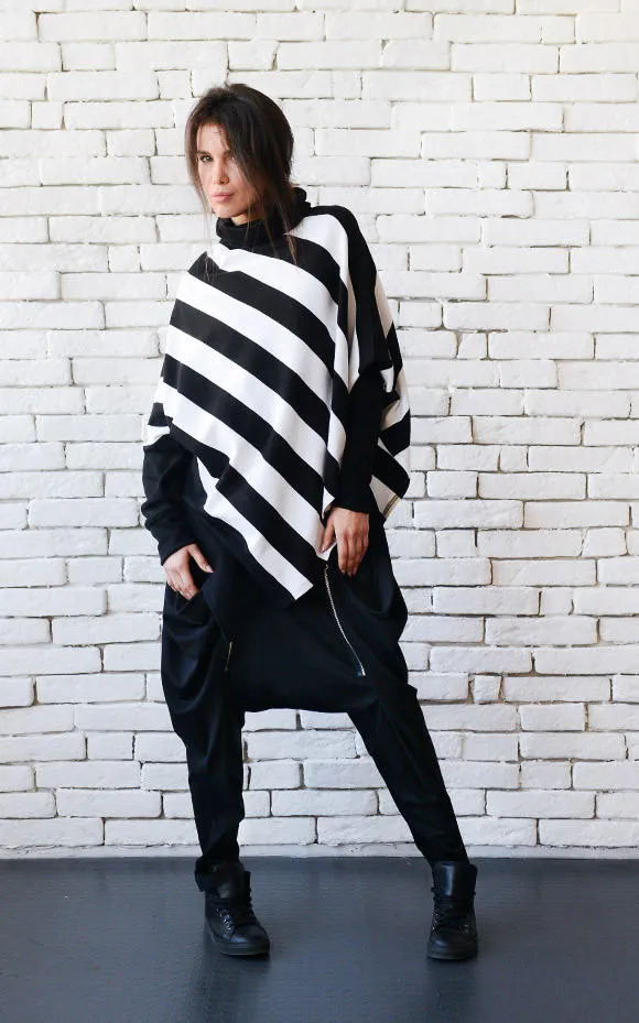 Stripe Loose Tunic