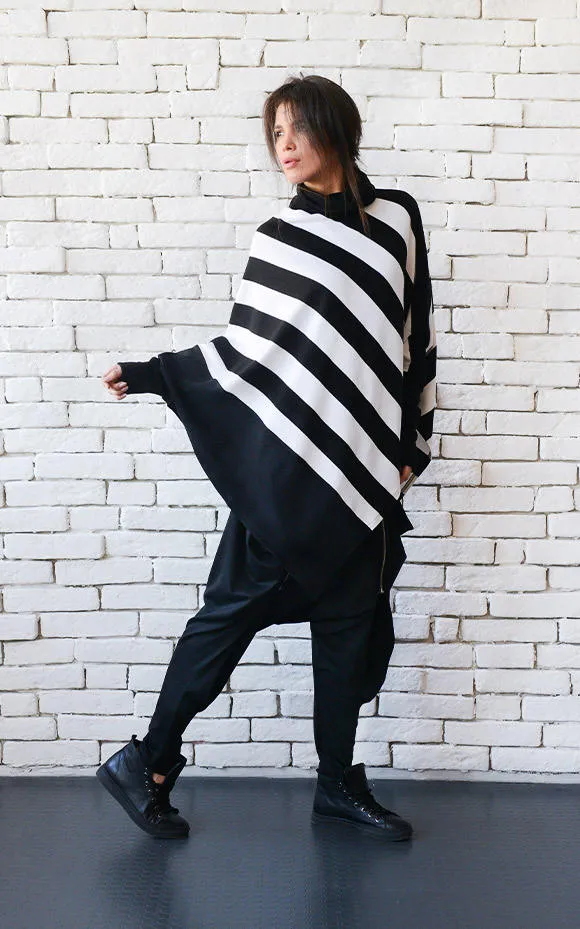 Stripe Loose Tunic