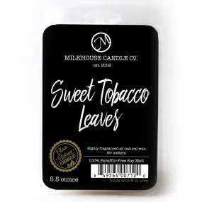 Sweet Tobacco Leaves 5.5oz Fragrance Melt by Milkhouse Candle Co.