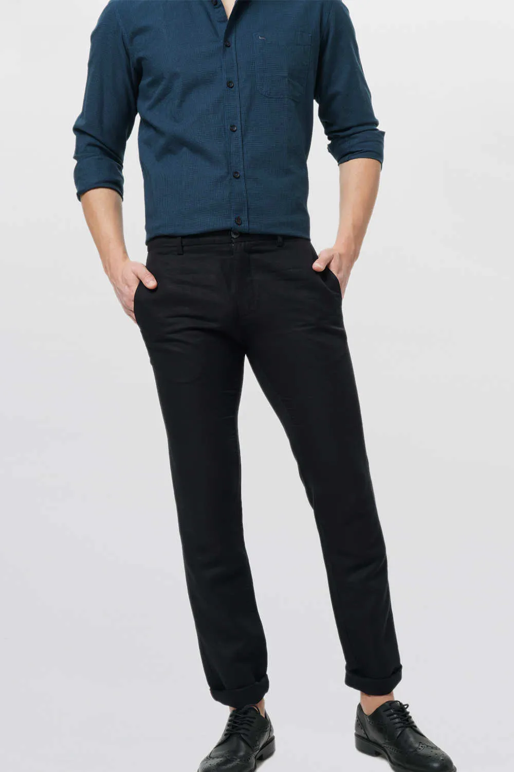 Tapered Fit Trouser