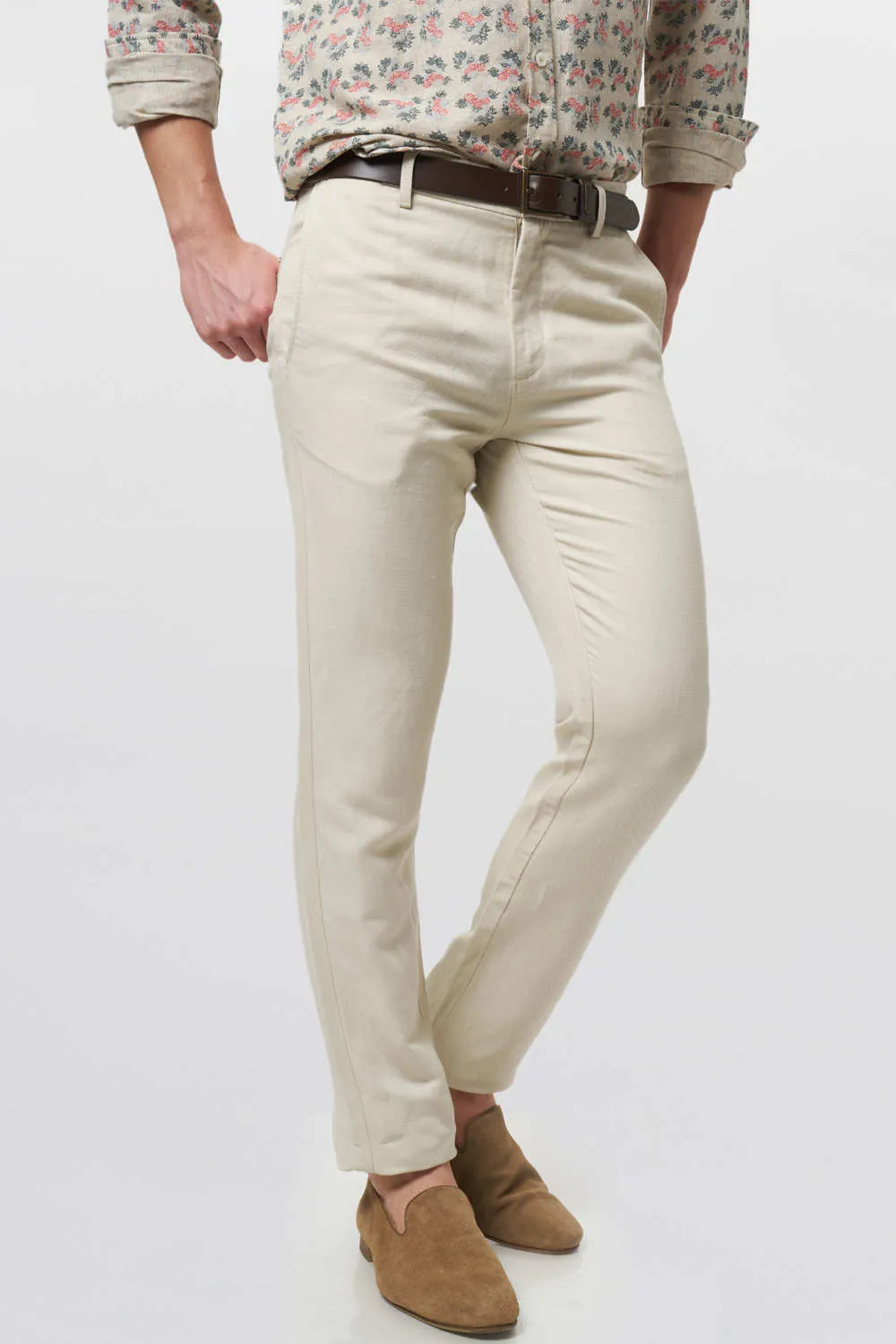 Tapered Fit Trouser