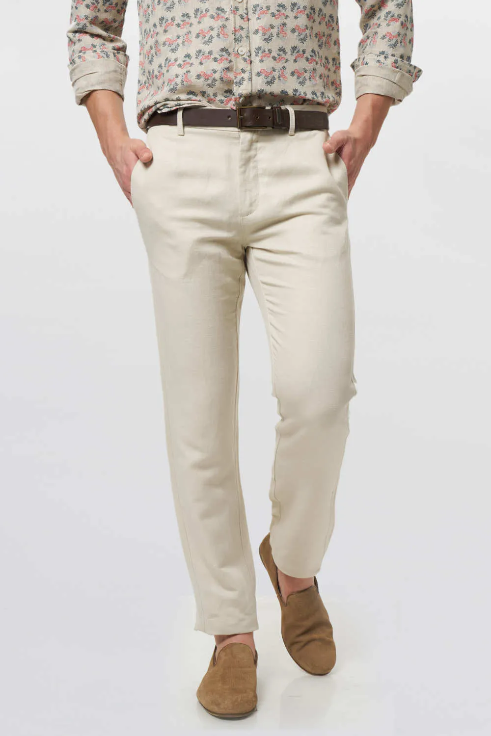 Tapered Fit Trouser