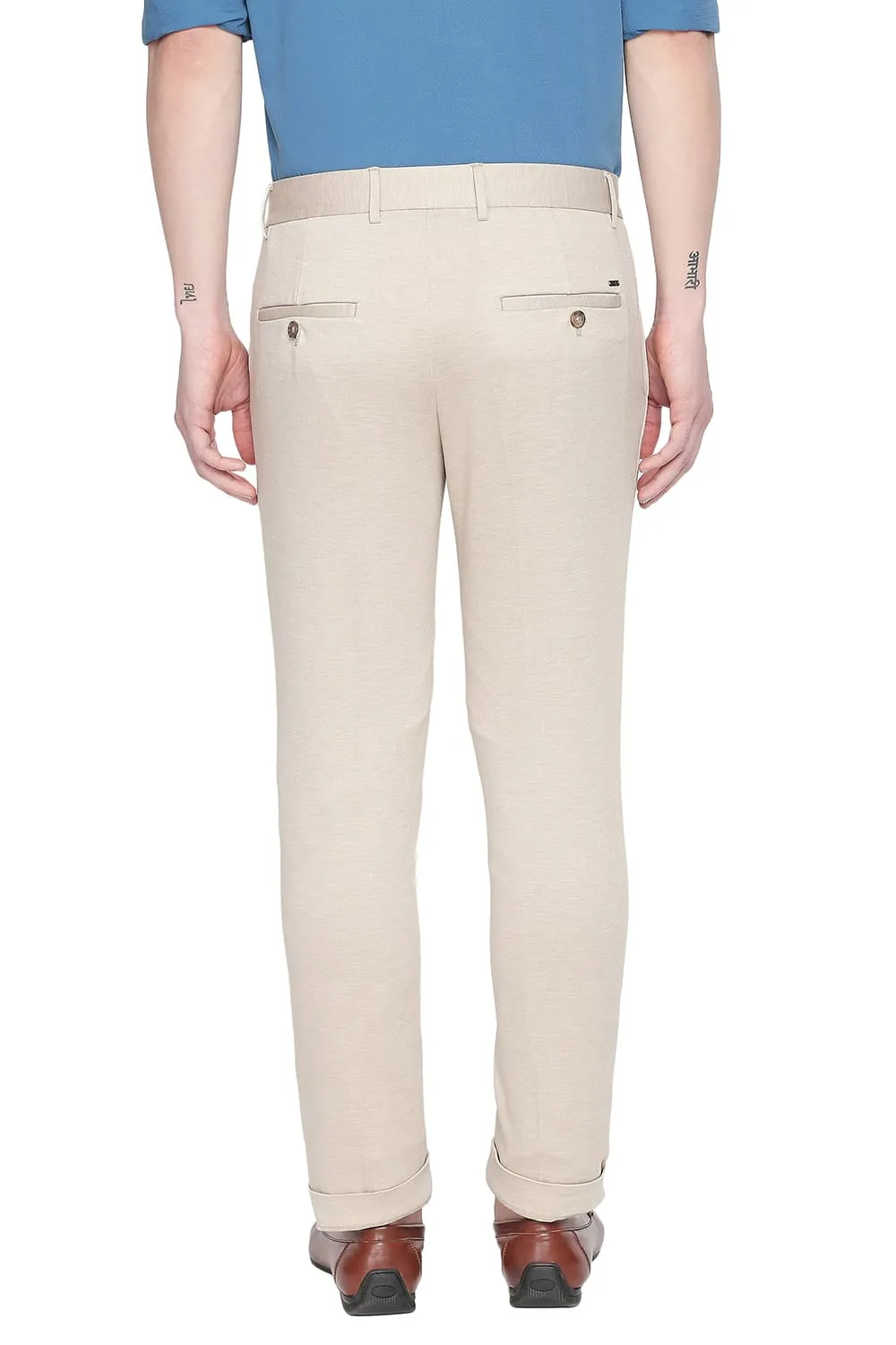 Tapered Fitd Knit Trouser