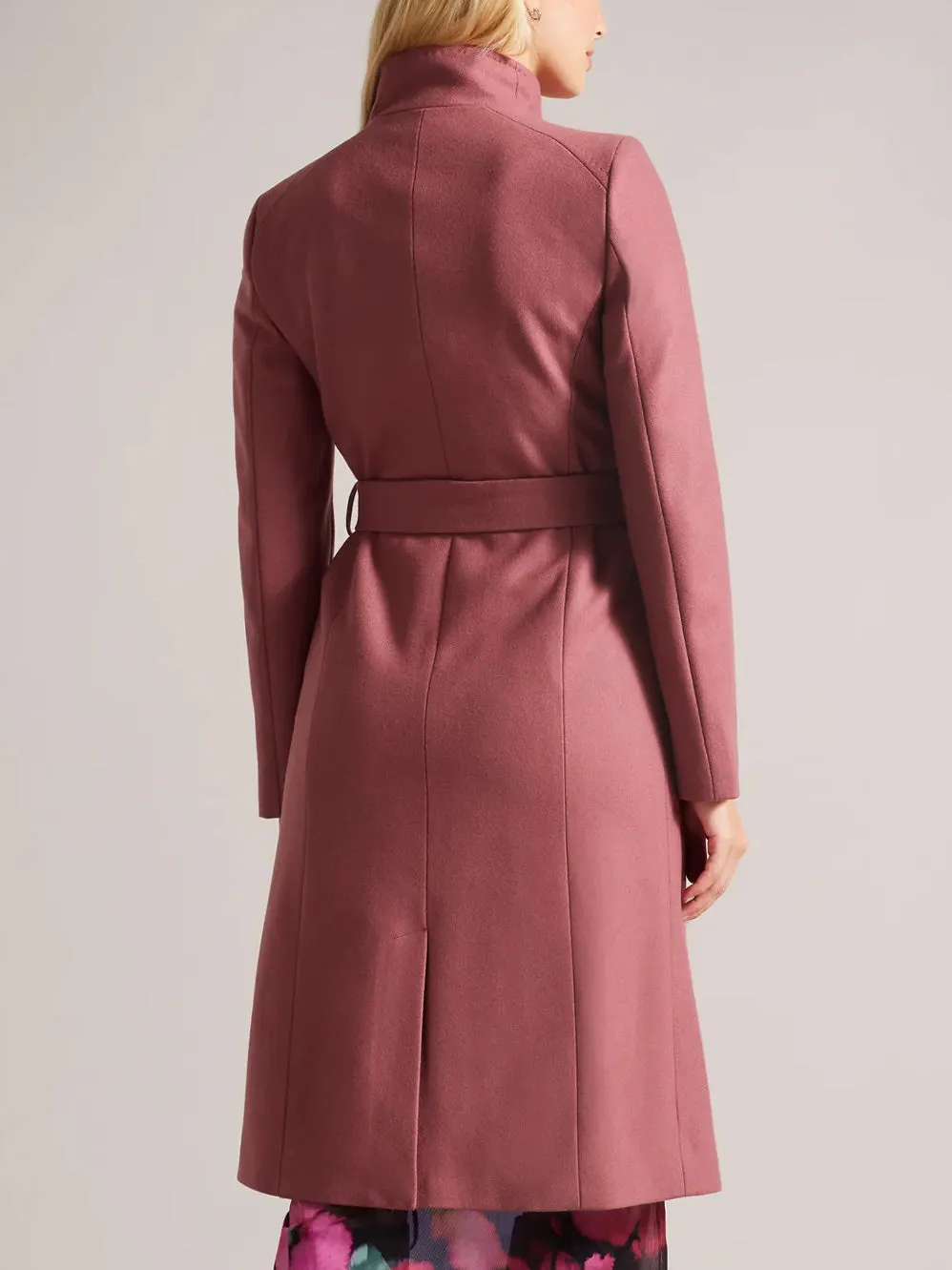 TED BAKER ROSE LONG COAT