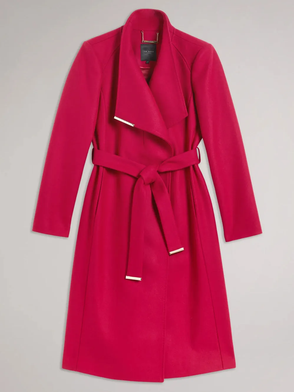 TED BAKER ROSE LONG COAT