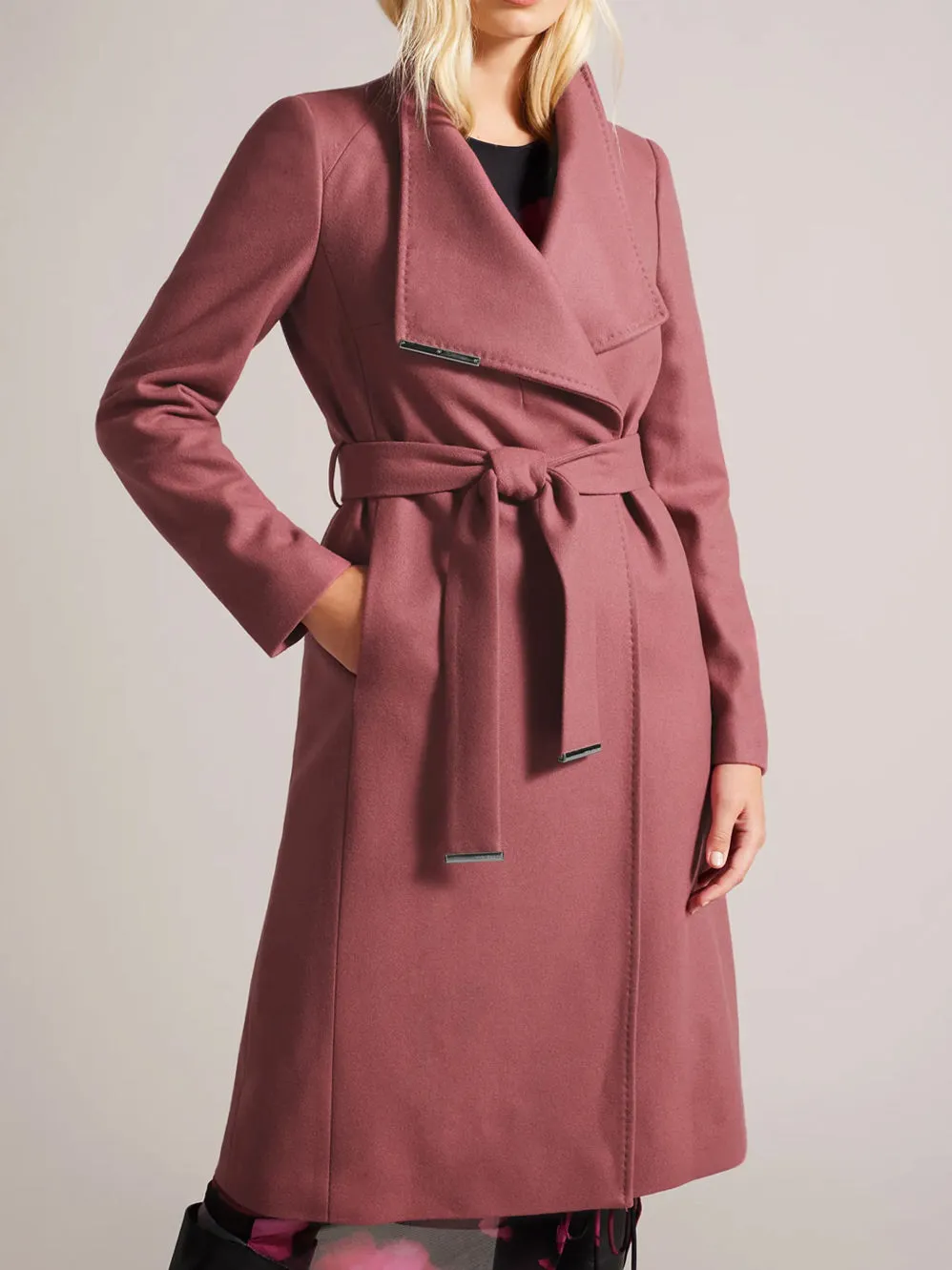 TED BAKER ROSE LONG COAT