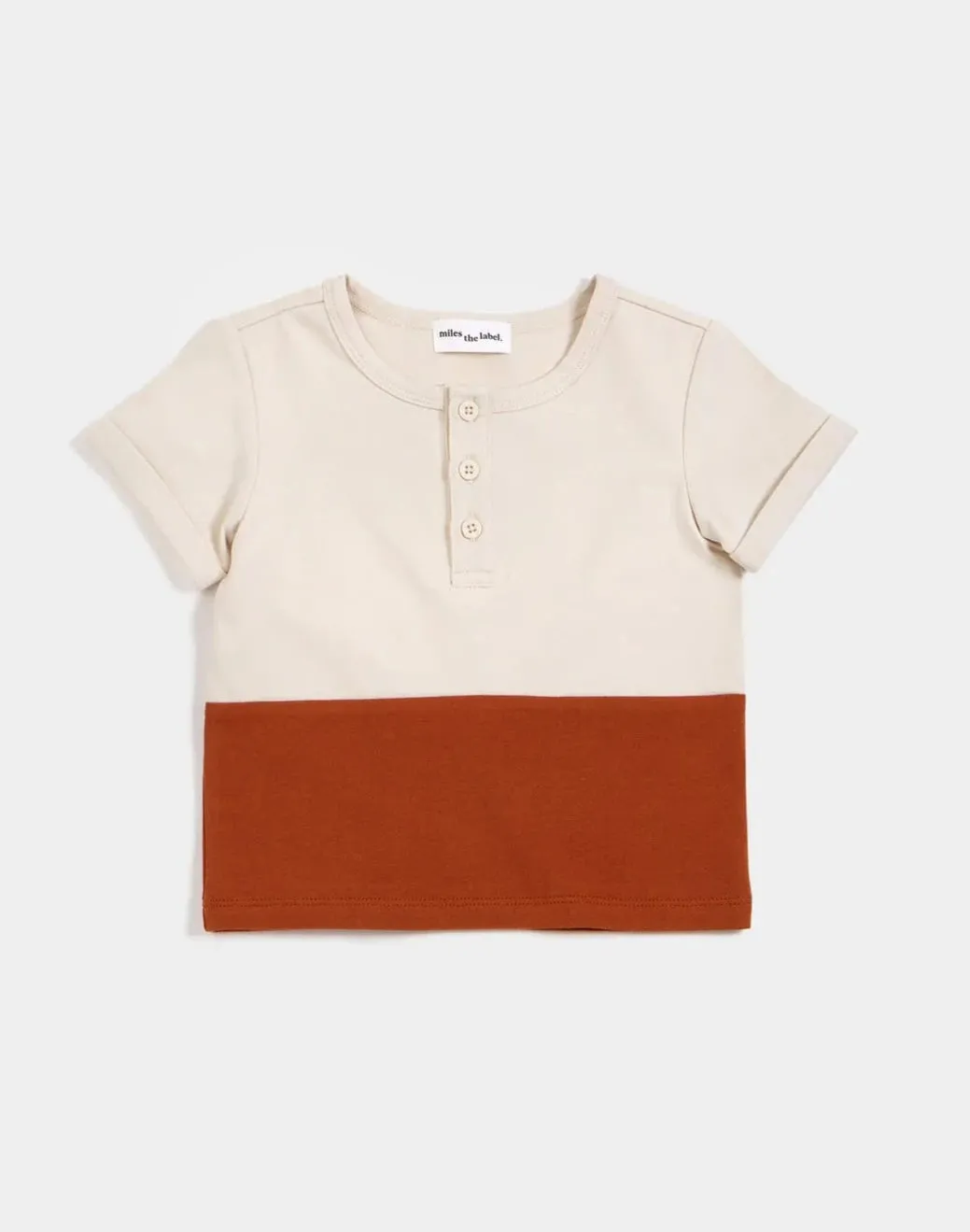 The Denby Color-Block T-Shirt - BABY