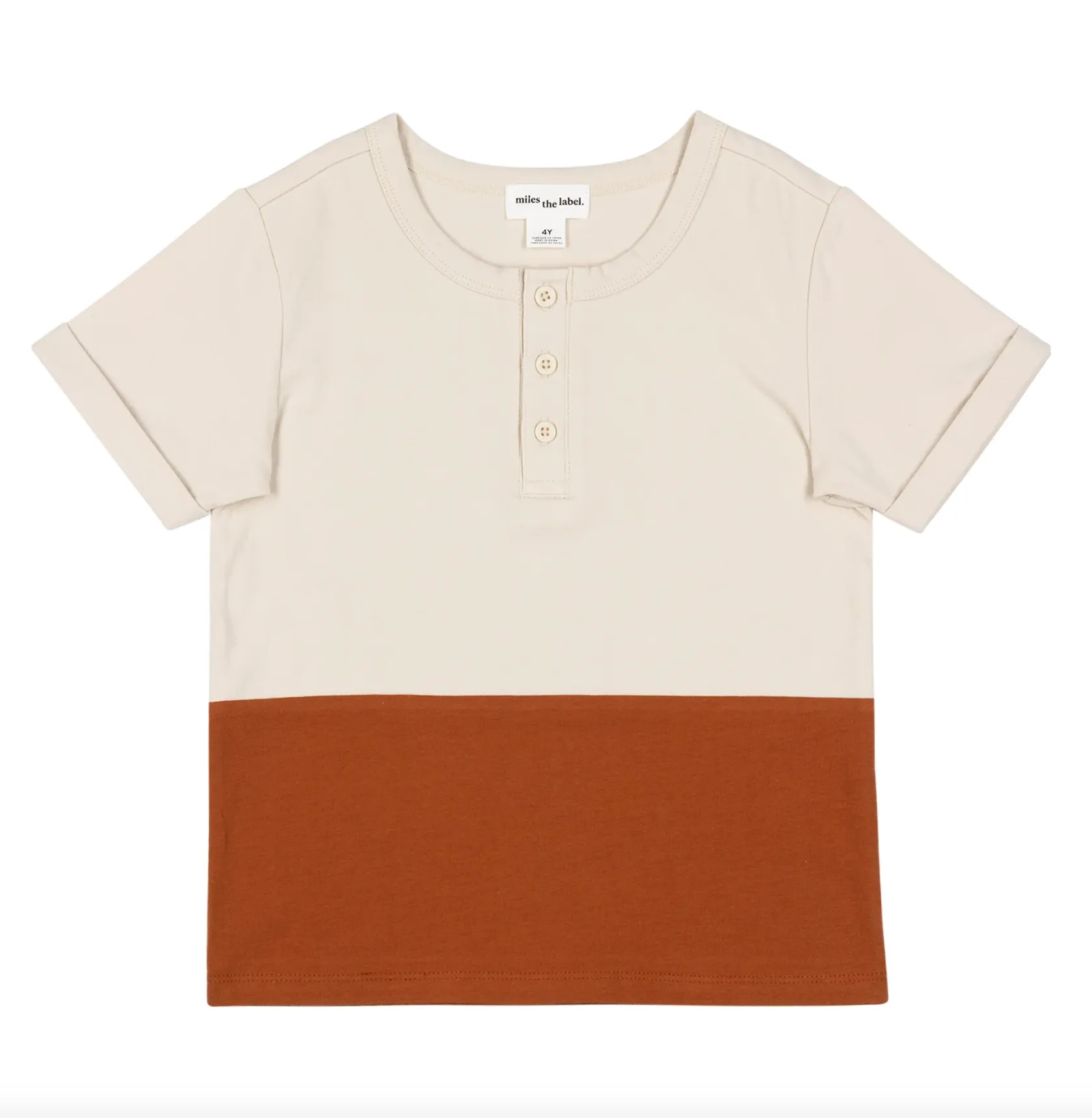 The Denby Color-Block T-Shirt - KIDS