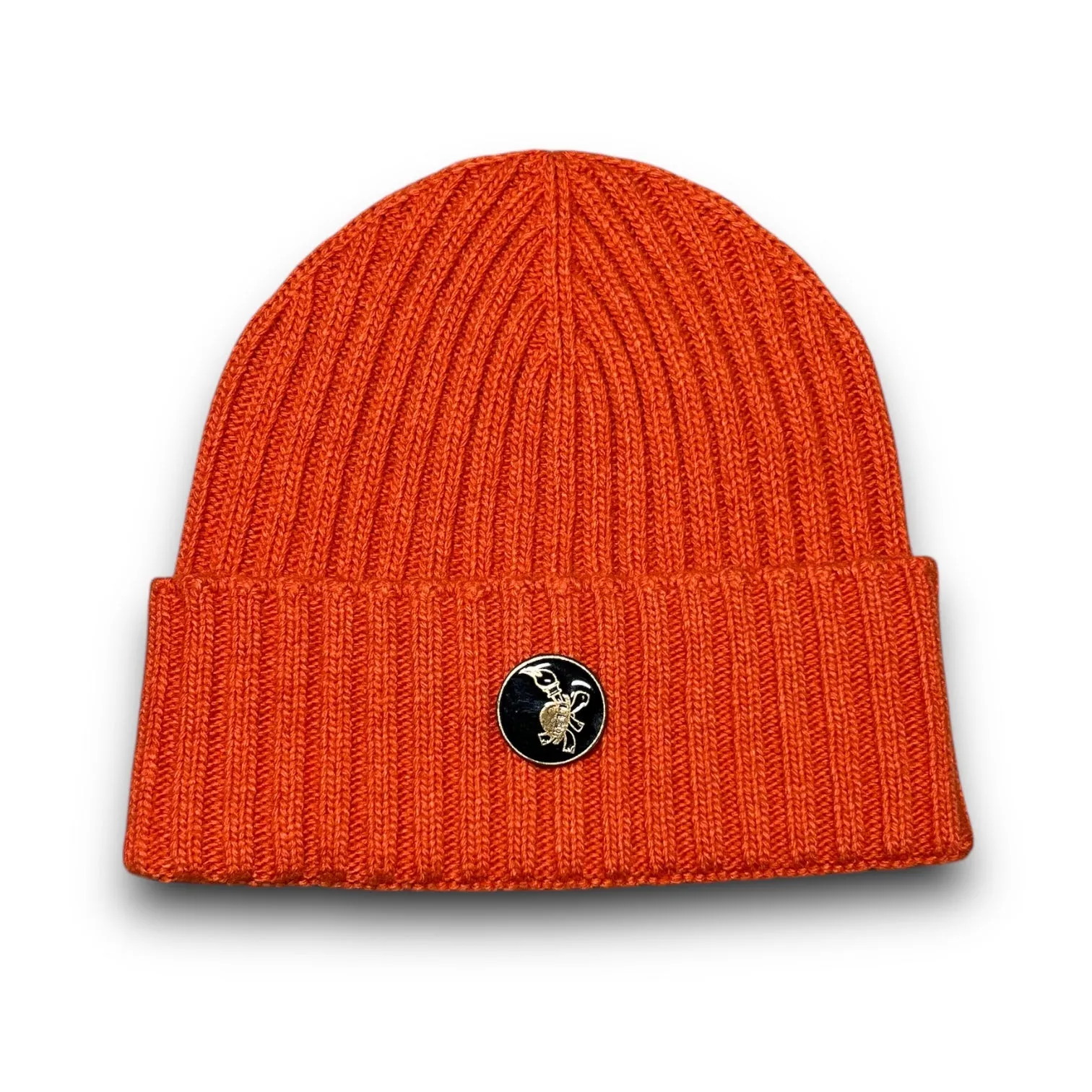 THE FLAMEKEEPERS HAT CLUB MERCANTE BEANIE MANDARIN