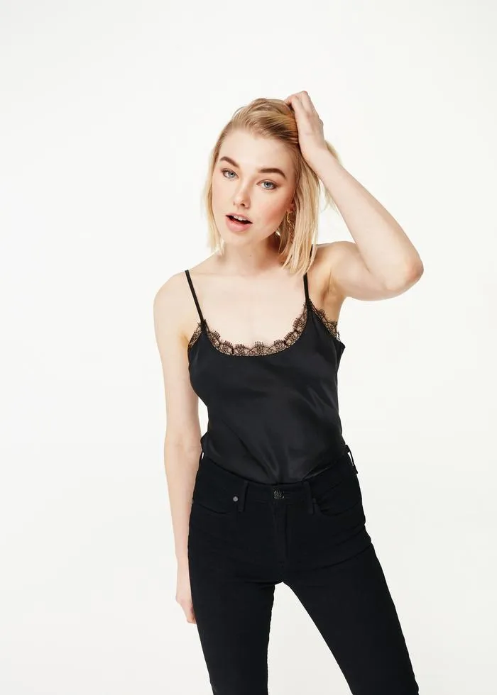 The Fynn Camisole - Black