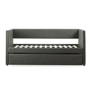 Therese Collection Daybed with Nailhead Trim