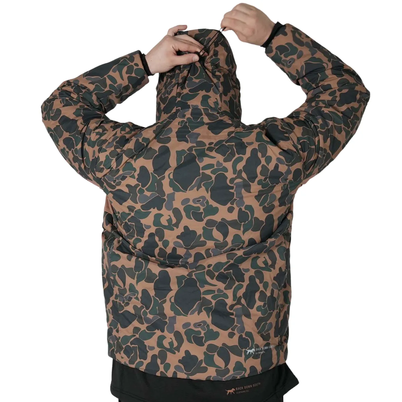 Timberline Jacket- Duck Camo