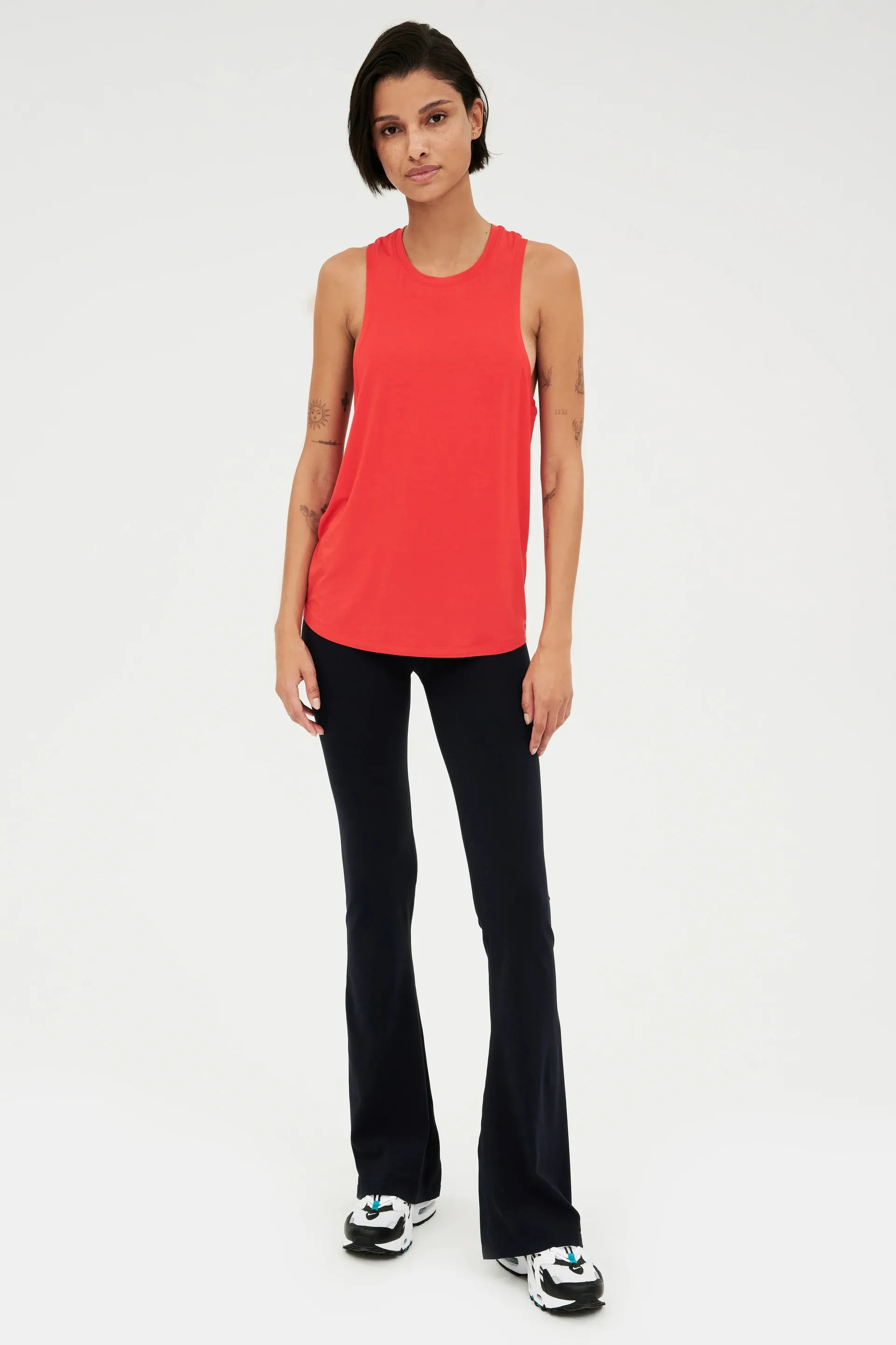 Toni Jersey Tank, Poppy