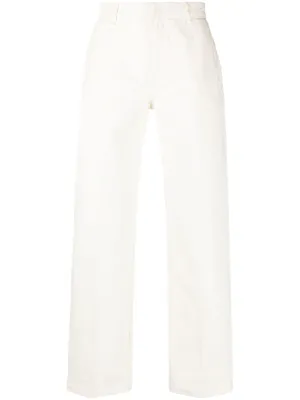 études Trousers White