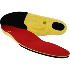 Unisex Spenco Walker/Runner Insoles Wide Red