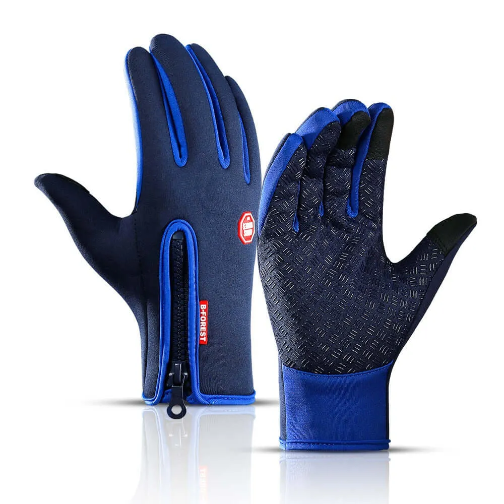 Unisex Touch Screen Winter Gloves Warm Outdoor Cycling Driving Climbing Motorcycle Waterproof Non-Slip Glove