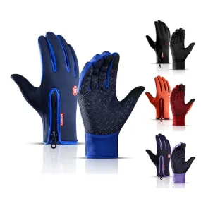 Unisex Touch Screen Winter Gloves Warm Outdoor Cycling Driving Climbing Motorcycle Waterproof Non-Slip Glove