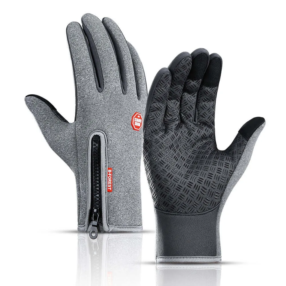 Unisex Touch Screen Winter Gloves Warm Outdoor Cycling Driving Climbing Motorcycle Waterproof Non-Slip Glove