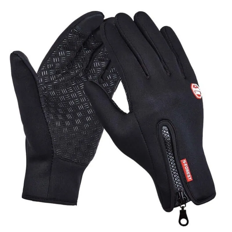 Unisex Touch Screen Winter Gloves Warm Outdoor Cycling Driving Climbing Motorcycle Waterproof Non-Slip Glove