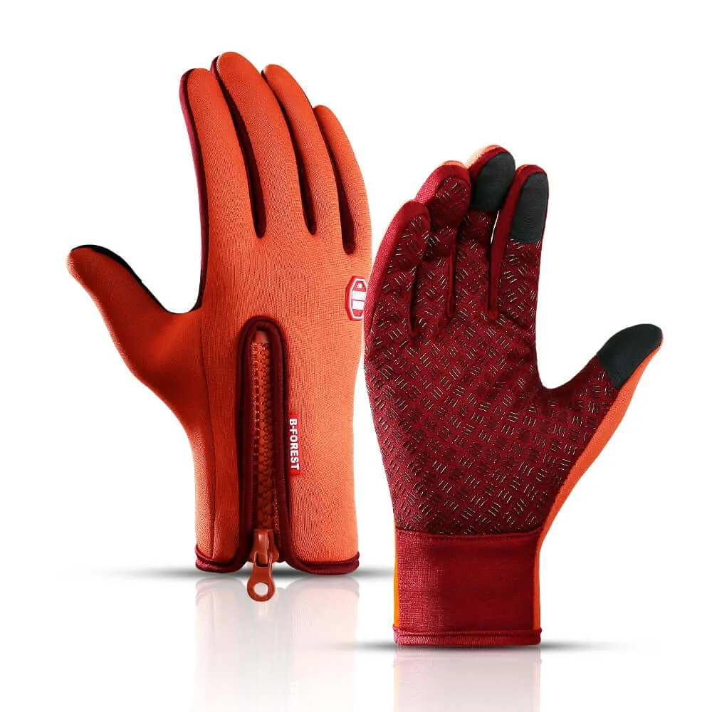 Unisex Touch Screen Winter Gloves Warm Outdoor Cycling Driving Climbing Motorcycle Waterproof Non-Slip Glove