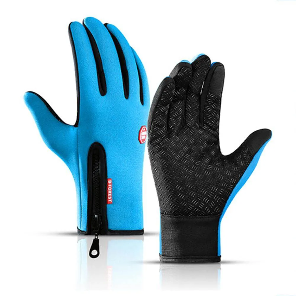 Unisex Touch Screen Winter Gloves Warm Outdoor Cycling Driving Climbing Motorcycle Waterproof Non-Slip Glove