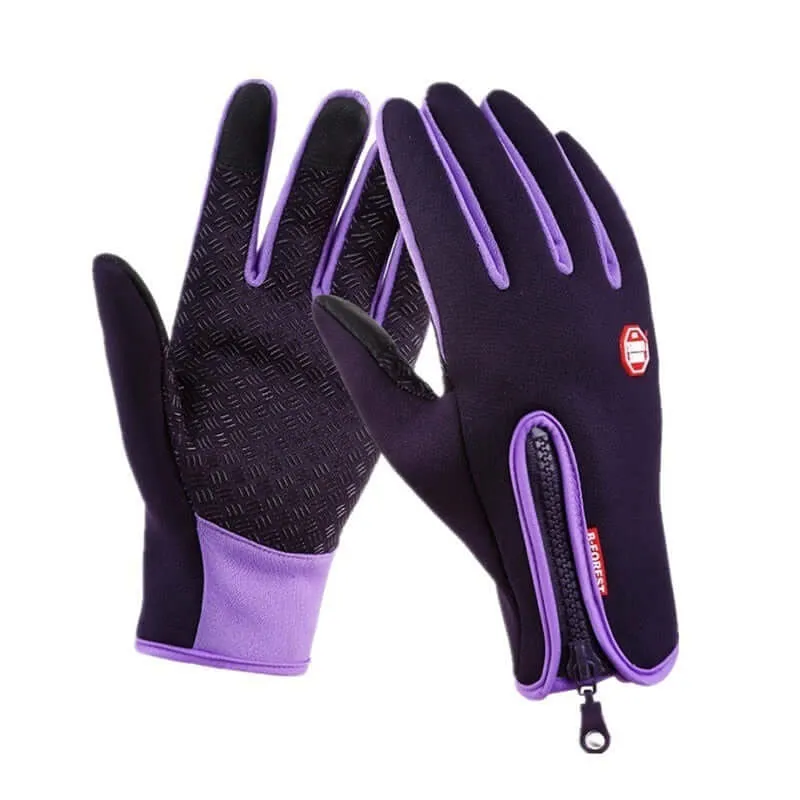 Unisex Touch Screen Winter Gloves Warm Outdoor Cycling Driving Climbing Motorcycle Waterproof Non-Slip Glove