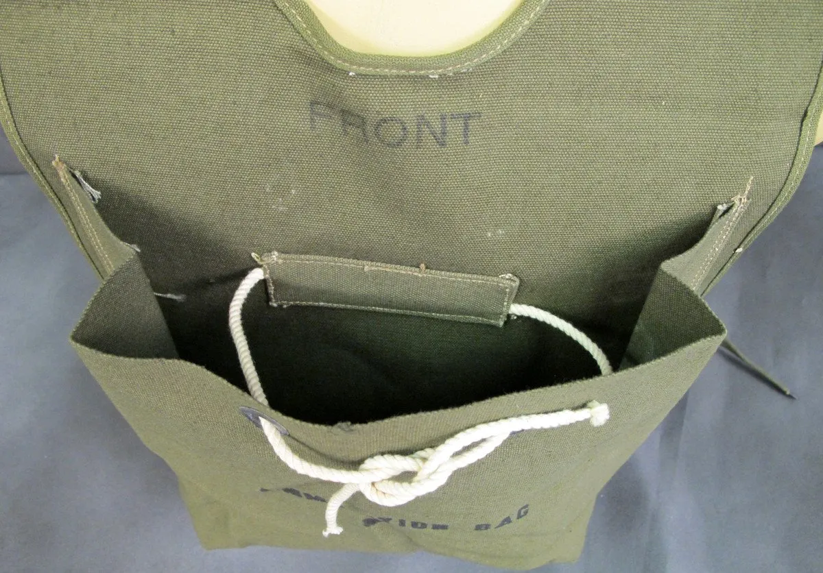 U.S. WWII 60mm & 81mm Mortar M2 Ammunition Vest: Unissued