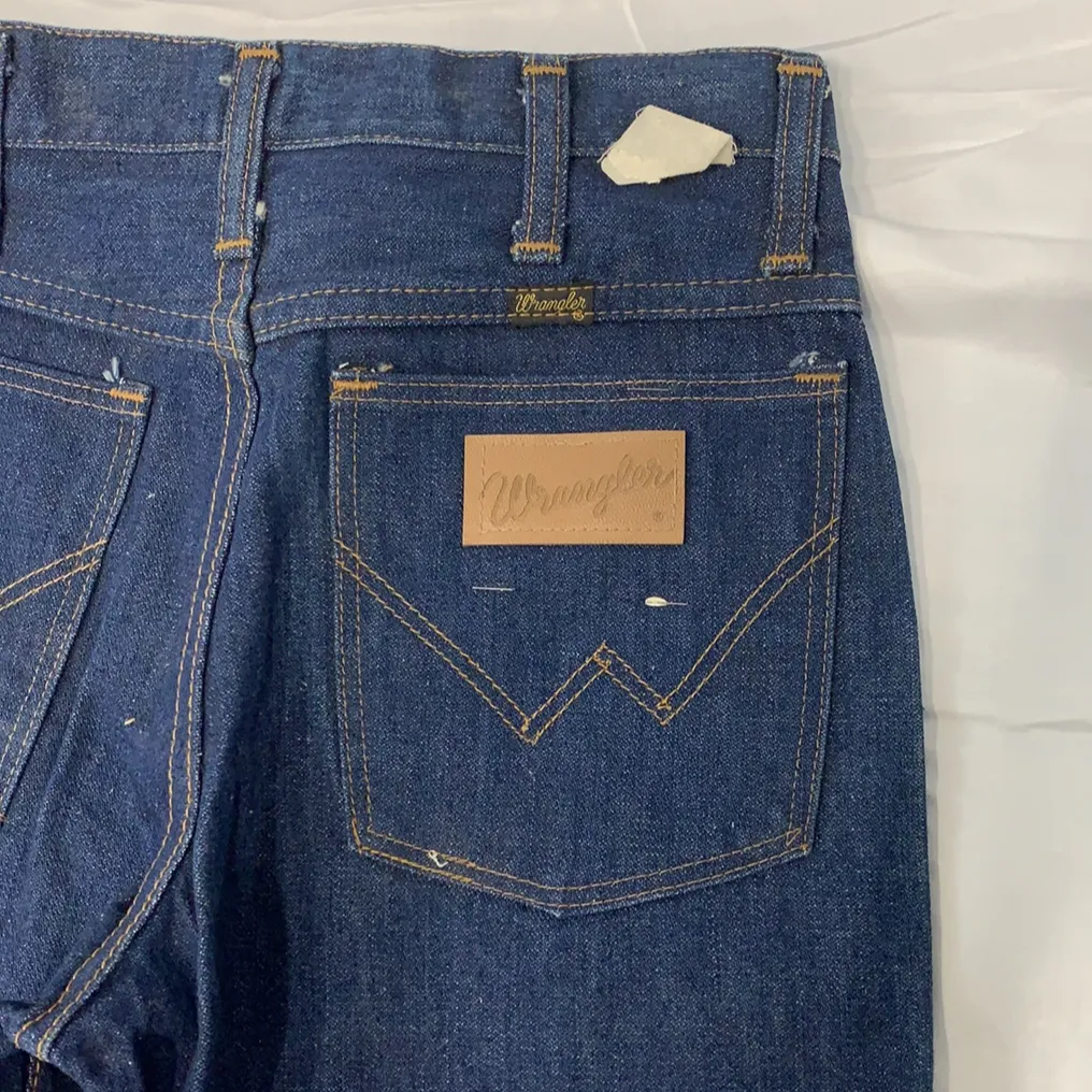 Vintage Wrangler Denim Pants - 28in