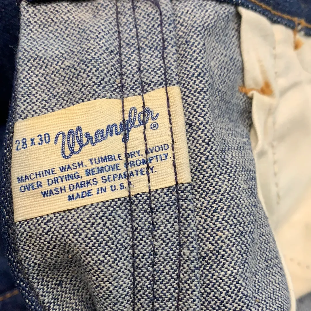 Vintage Wrangler Denim Pants - 28in