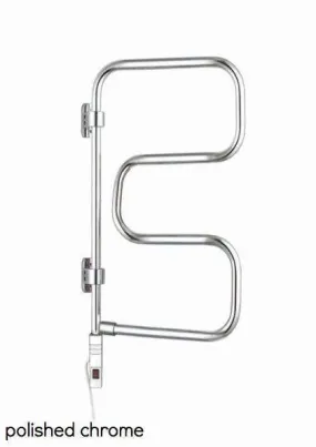 WarmlyYours Elements TW-E4PCP 4-bar mounted Towel Warmer - 16.3" x 28.5"