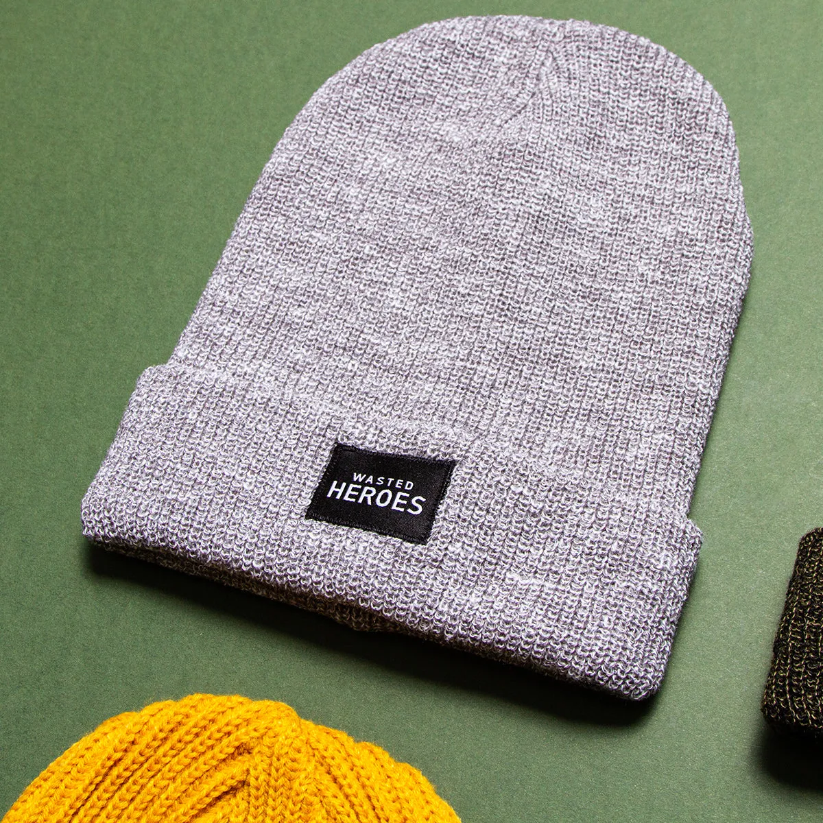 Wasted Heroes - Beanie - Grey