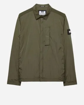 Weekend Offender PORTER Overshirt Castle Green