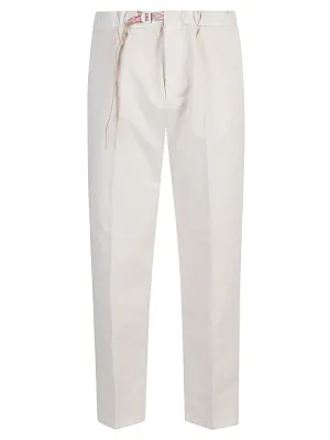 WHITE SAND Trousers Beige