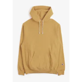 Yellow Oversized Hooded Pullover