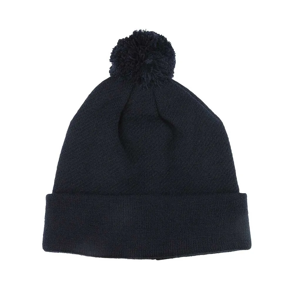 Youth Pom Beanie W/Cuff